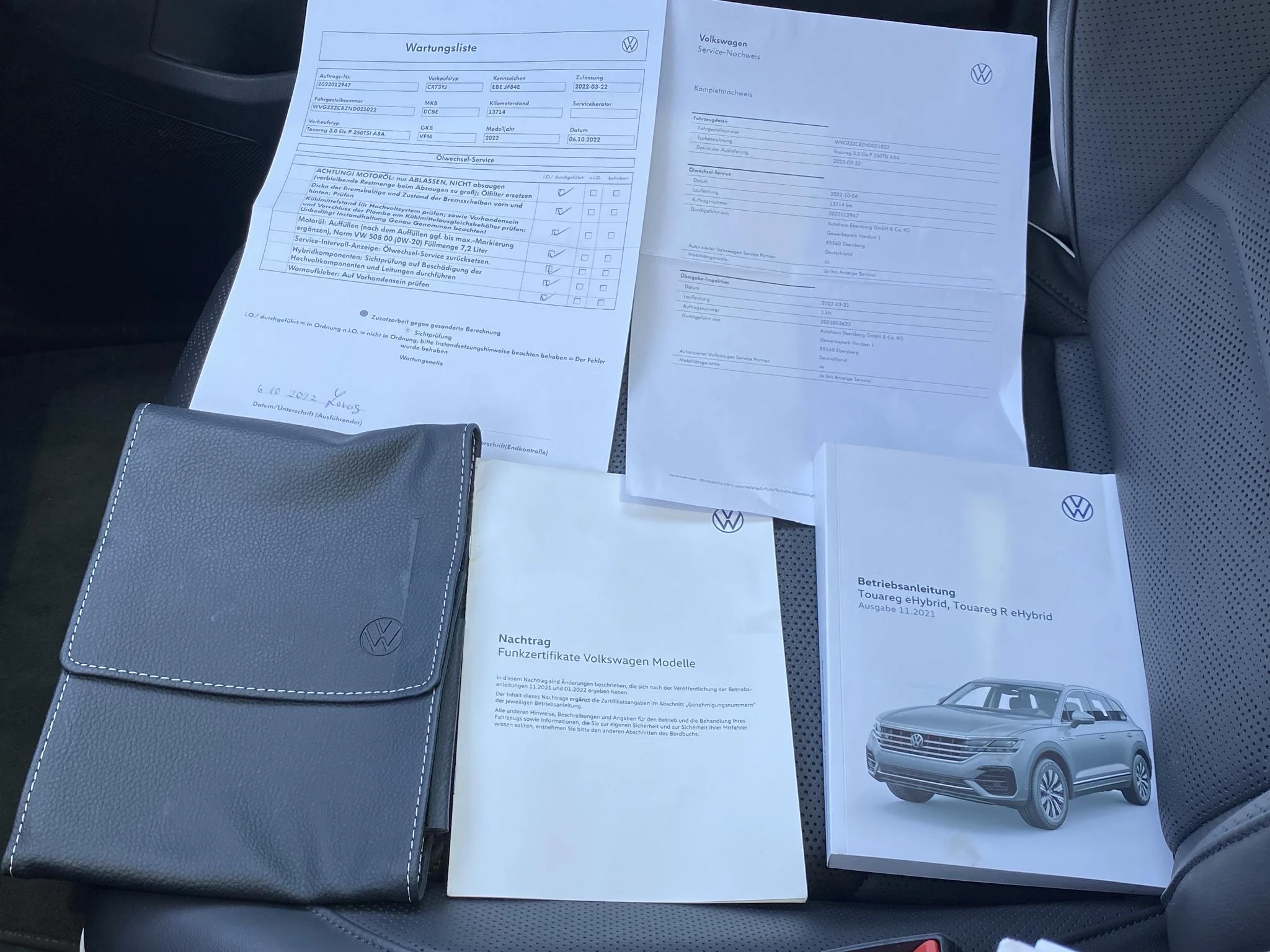 Hoofdafbeelding Volkswagen Touareg