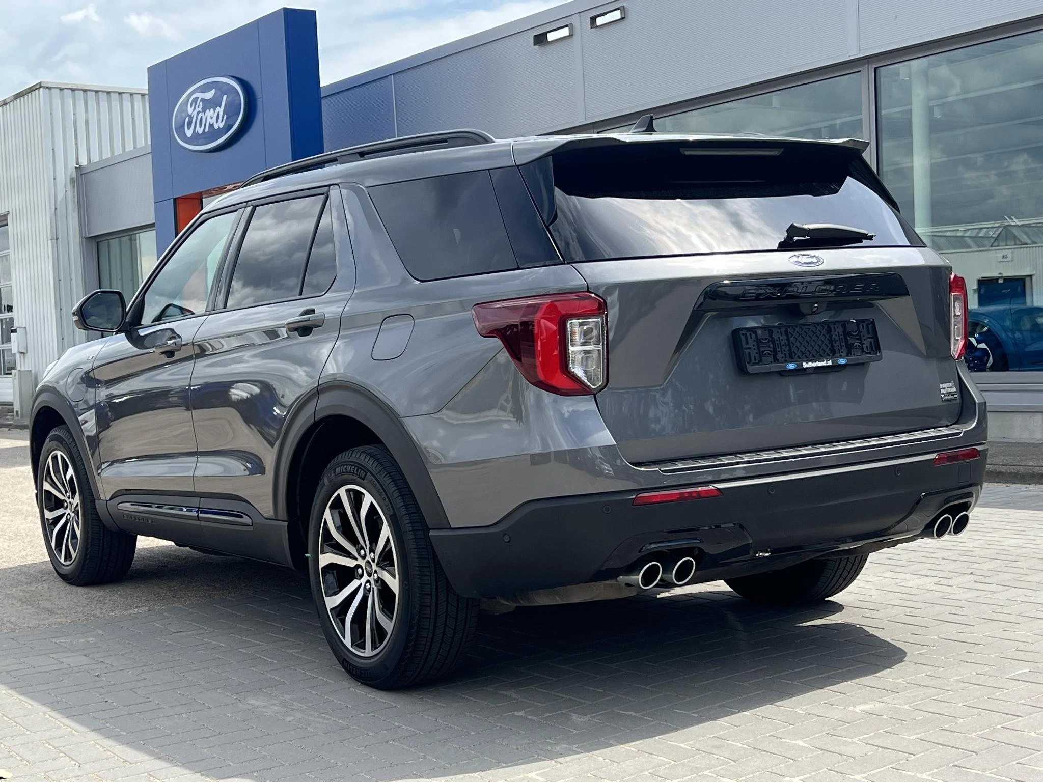 Hoofdafbeelding Ford Explorer
