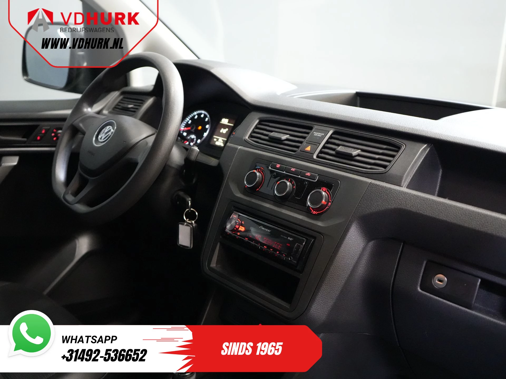 Hoofdafbeelding Volkswagen Caddy