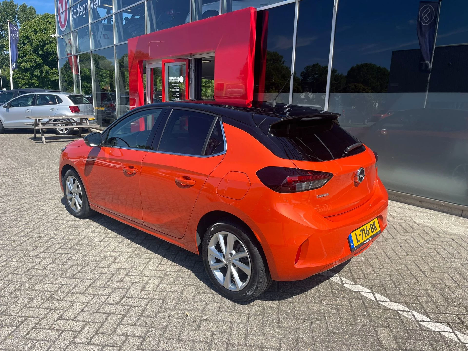 Hoofdafbeelding Opel Corsa