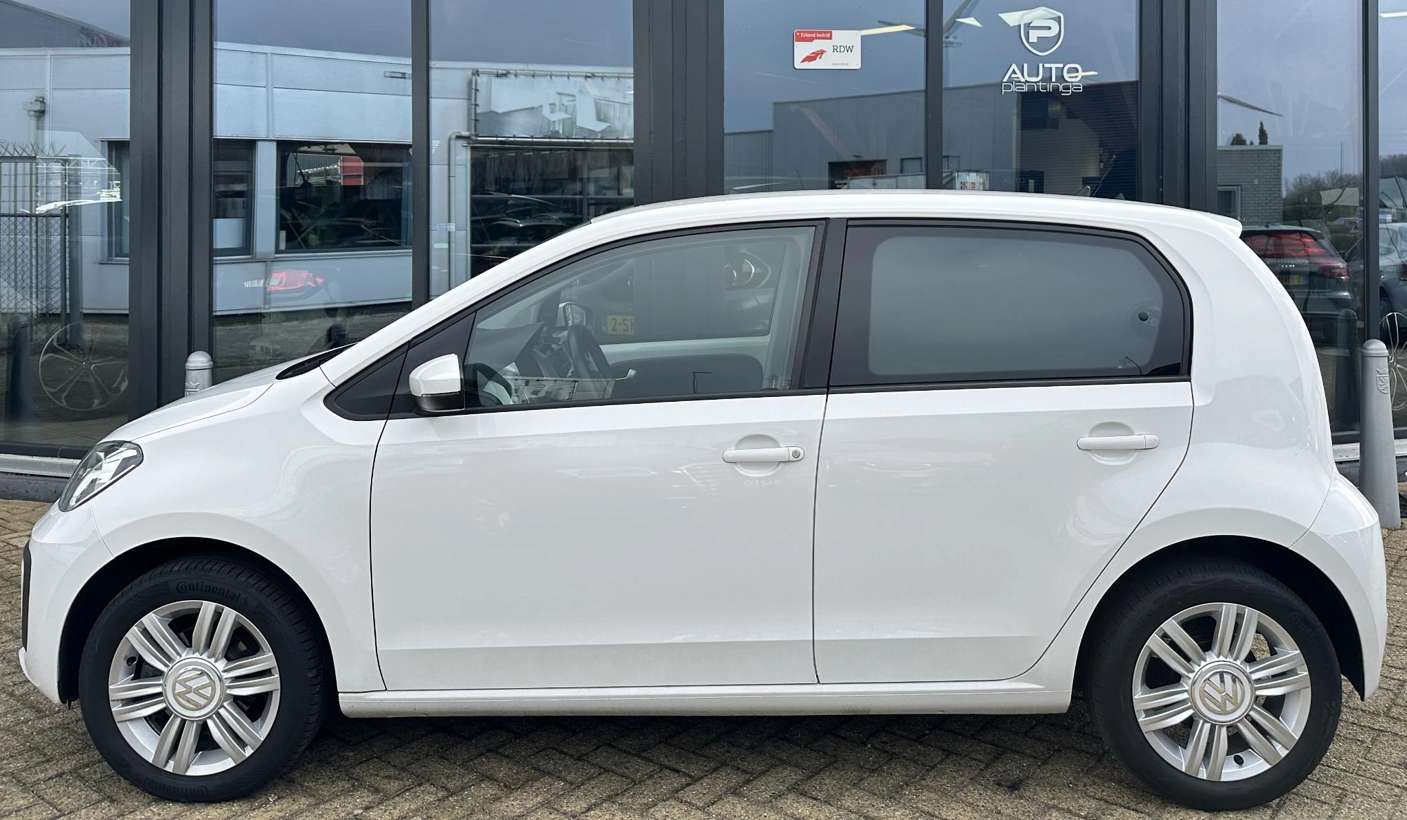 Hoofdafbeelding Volkswagen up!