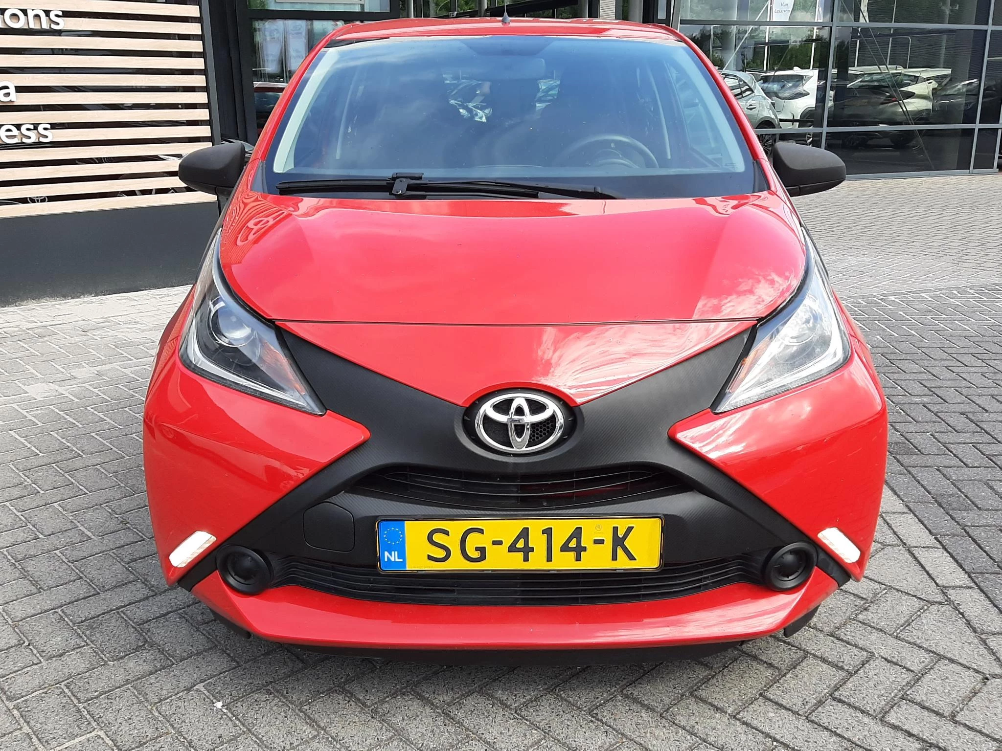 Hoofdafbeelding Toyota Aygo