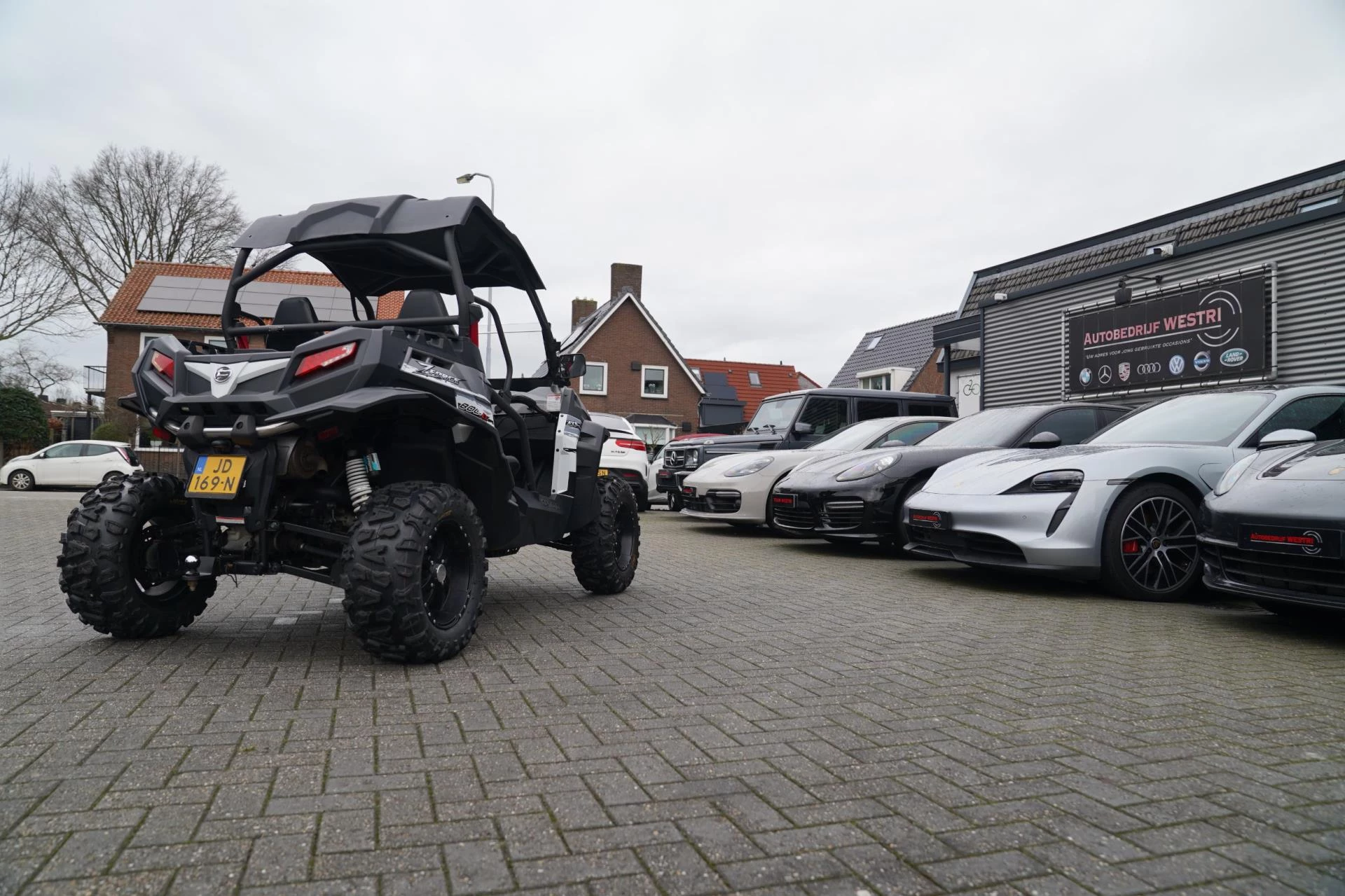 Hoofdafbeelding CFMOTO Side by Side