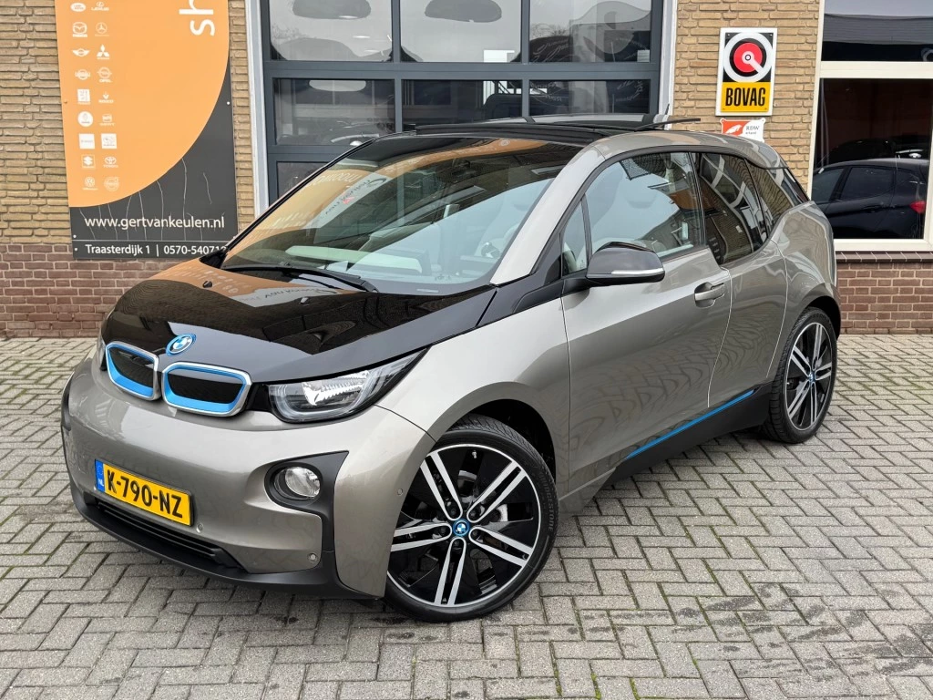 Hoofdafbeelding BMW i3