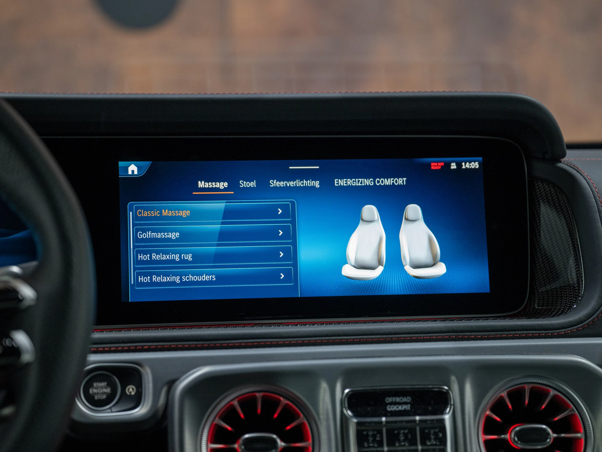 Hoofdafbeelding Mercedes-Benz G-Klasse