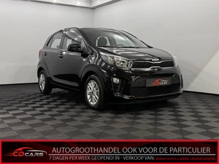 Kia Picanto 1.0 DPi DynamicLine Airco, Camera, Apple carplay, Cruise control, A start stop, Lichtmetalen velgen