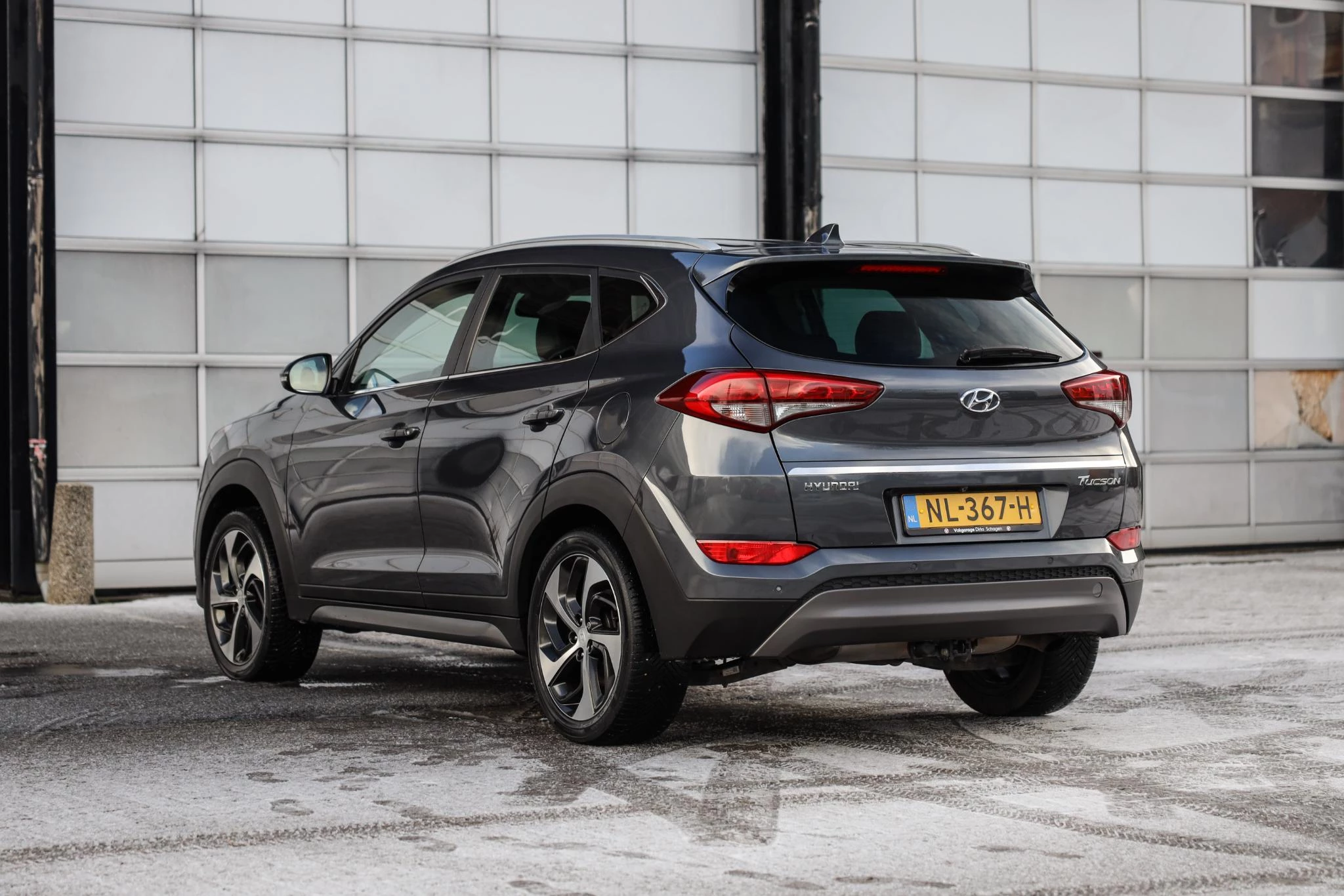 Hoofdafbeelding Hyundai Tucson