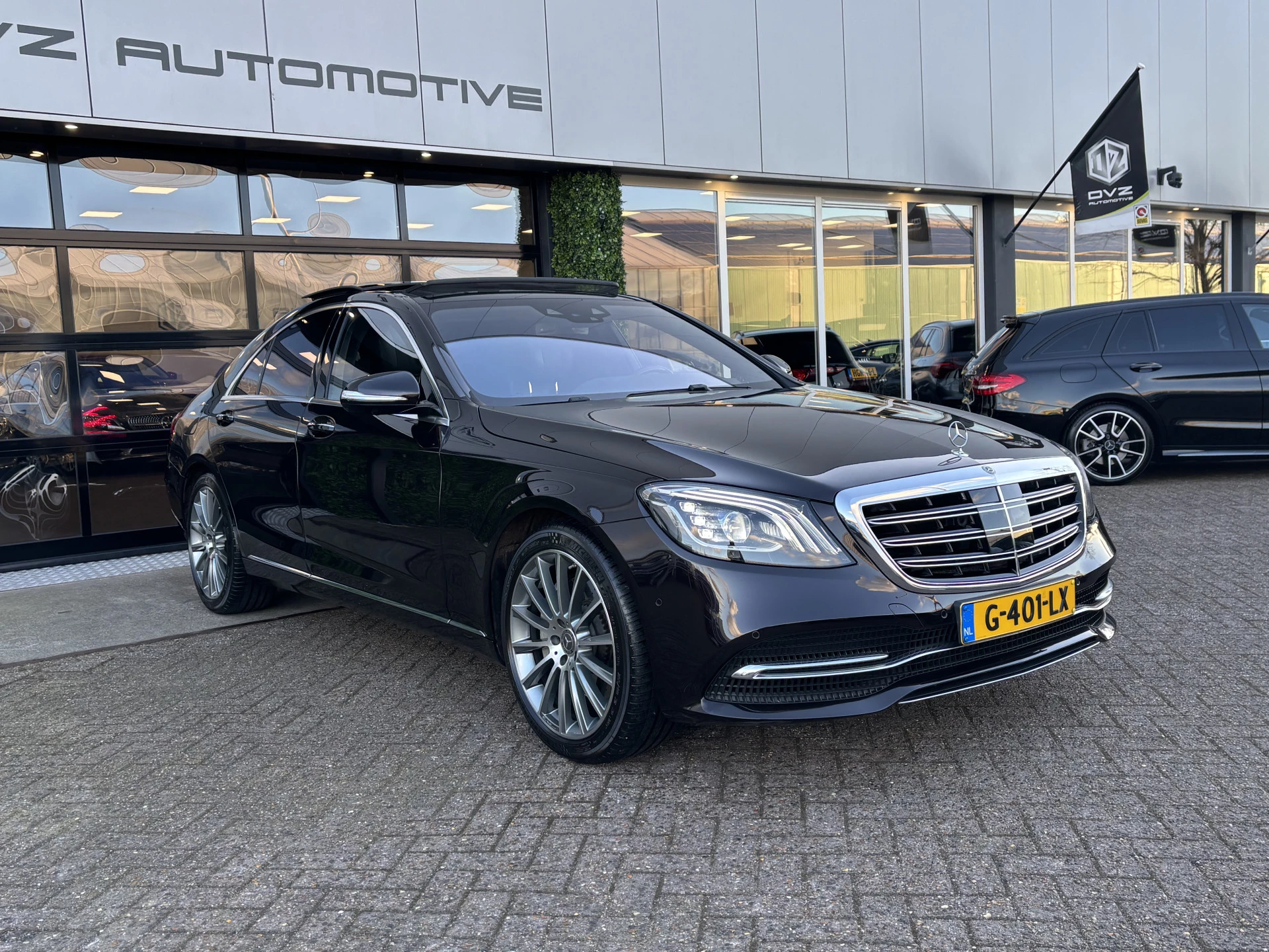 Hoofdafbeelding Mercedes-Benz S-Klasse