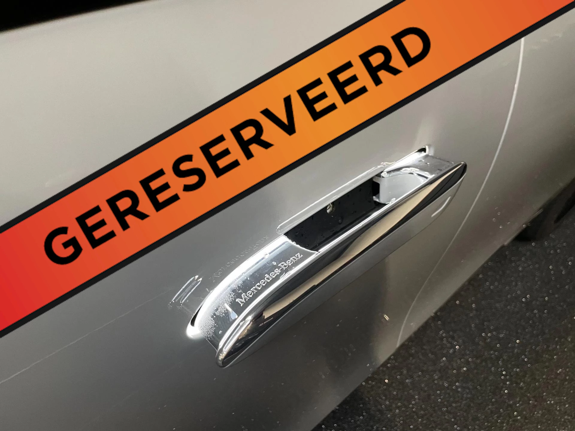 Hoofdafbeelding Mercedes-Benz E-Klasse