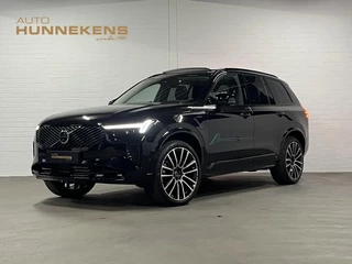 Volvo XC90 2.0 T8 Plug-in hybrid AWD Ultra Dark Luchtvering | Massage | Bowers & Wilkins | Trekhaak | Adapt. Cruise | Stoelventilatie | 22" wielen | 360 camera | Head-up