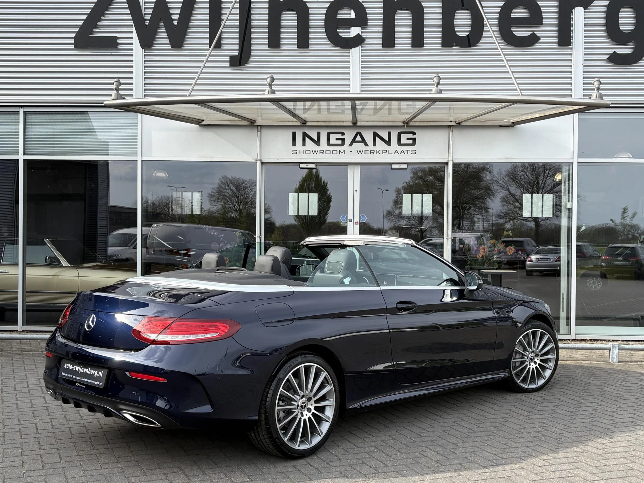 Hoofdafbeelding Mercedes-Benz C-Klasse