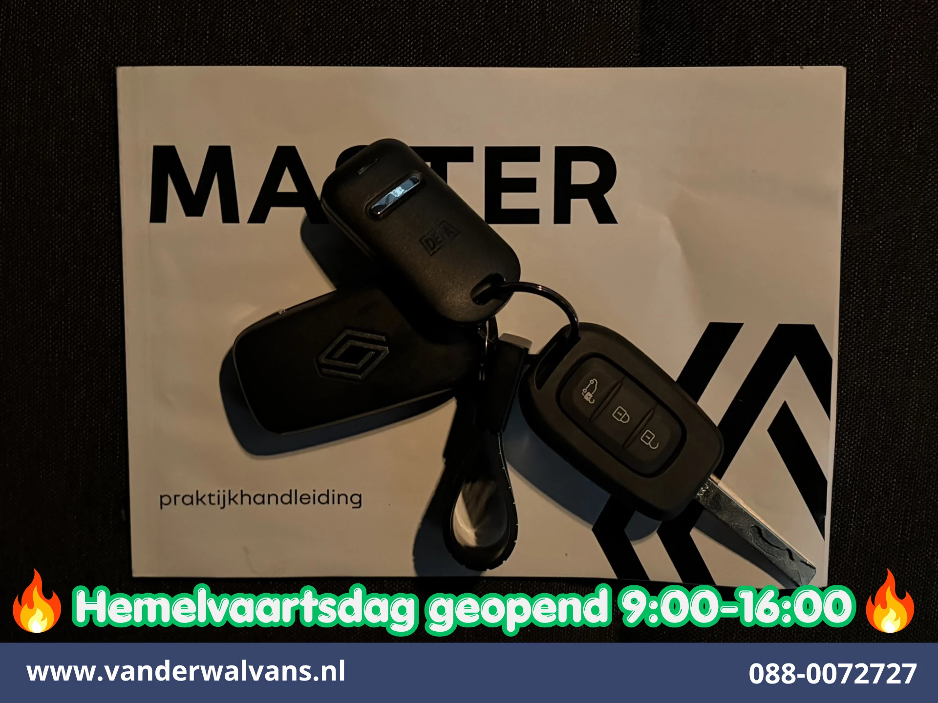 Hoofdafbeelding Renault Master