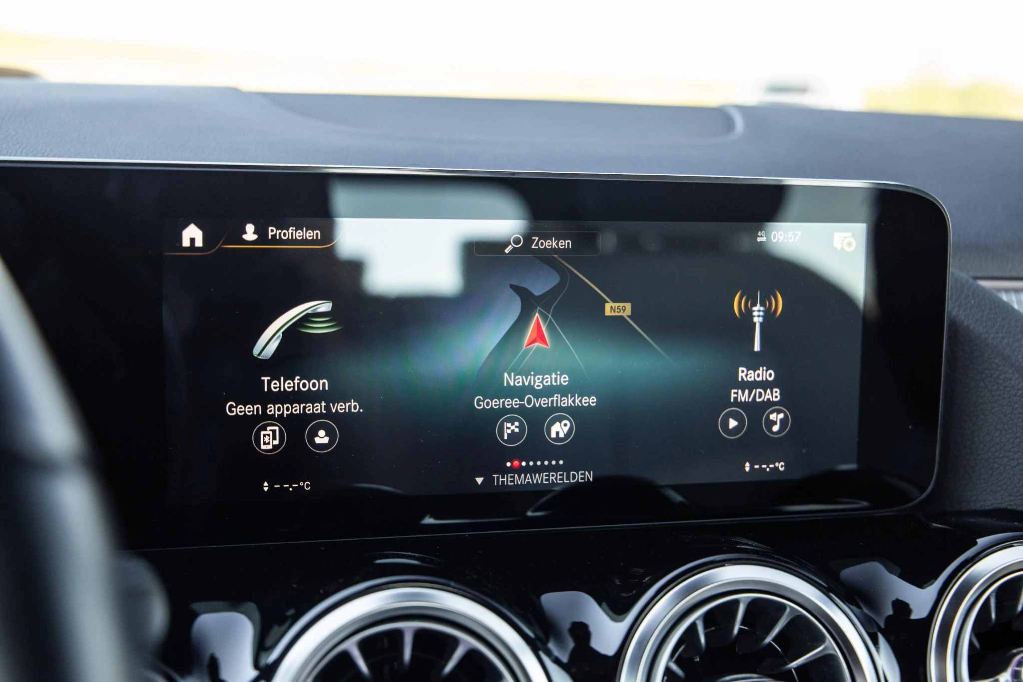 Hoofdafbeelding Mercedes-Benz B-Klasse