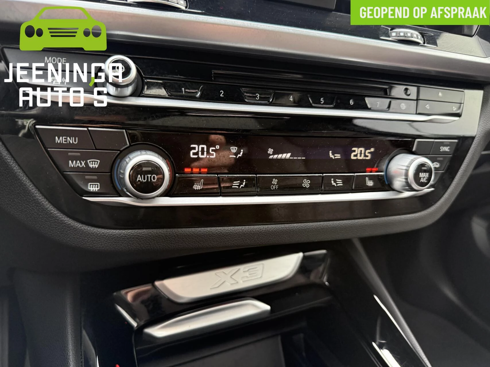 Hoofdafbeelding BMW X3