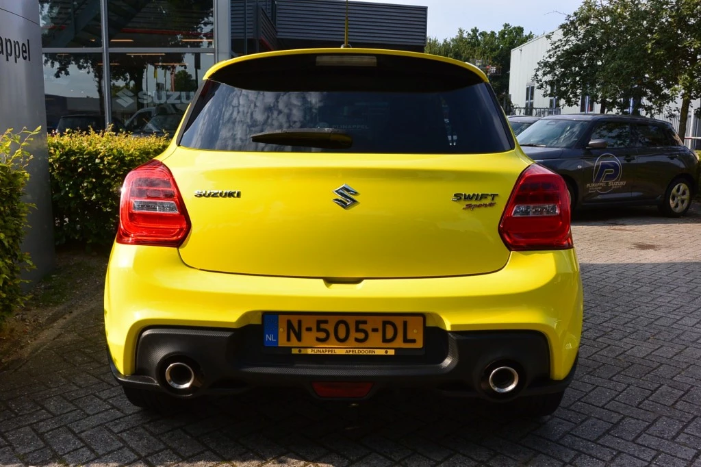 Hoofdafbeelding Suzuki Swift