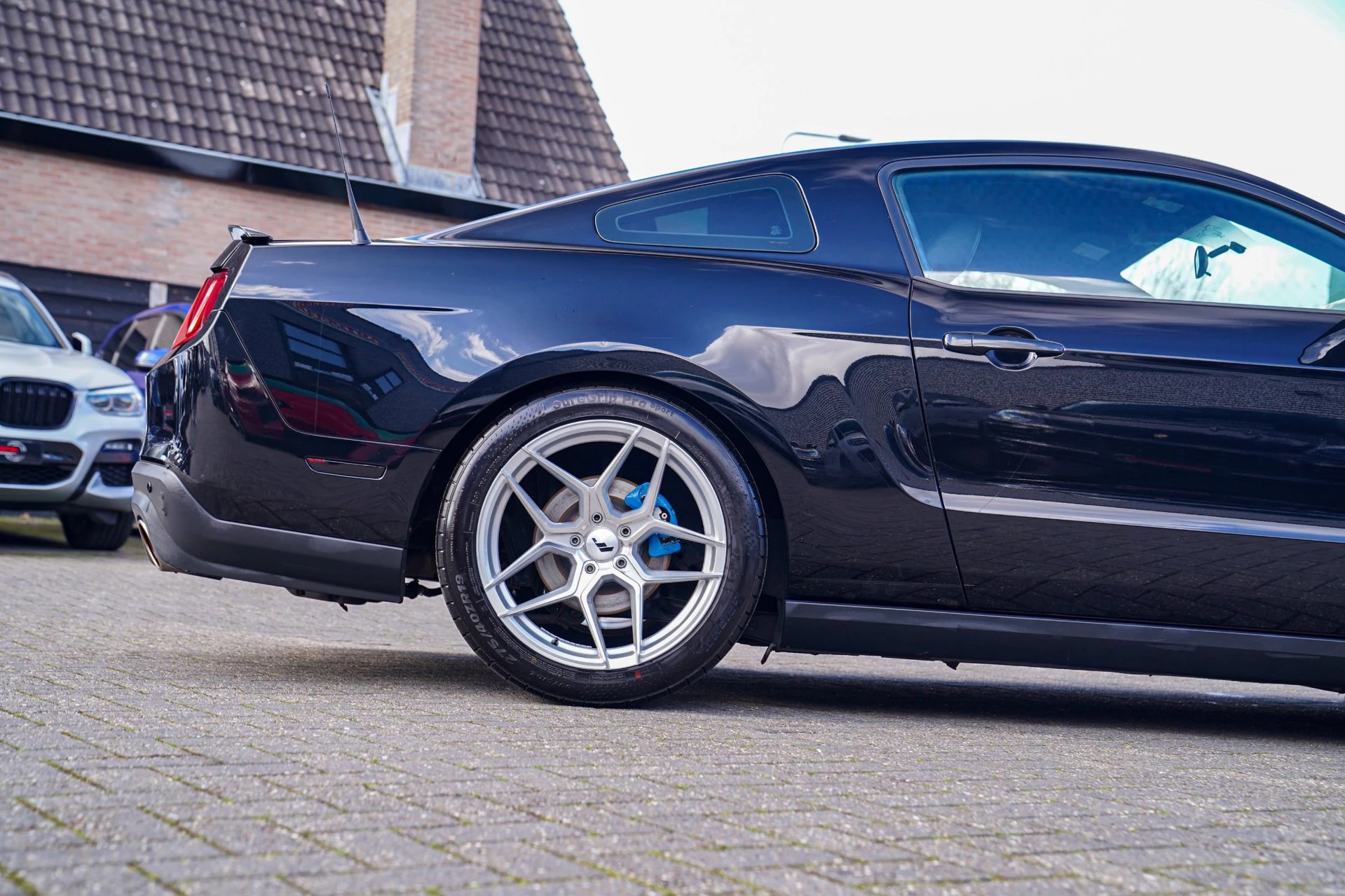 Hoofdafbeelding Ford Mustang