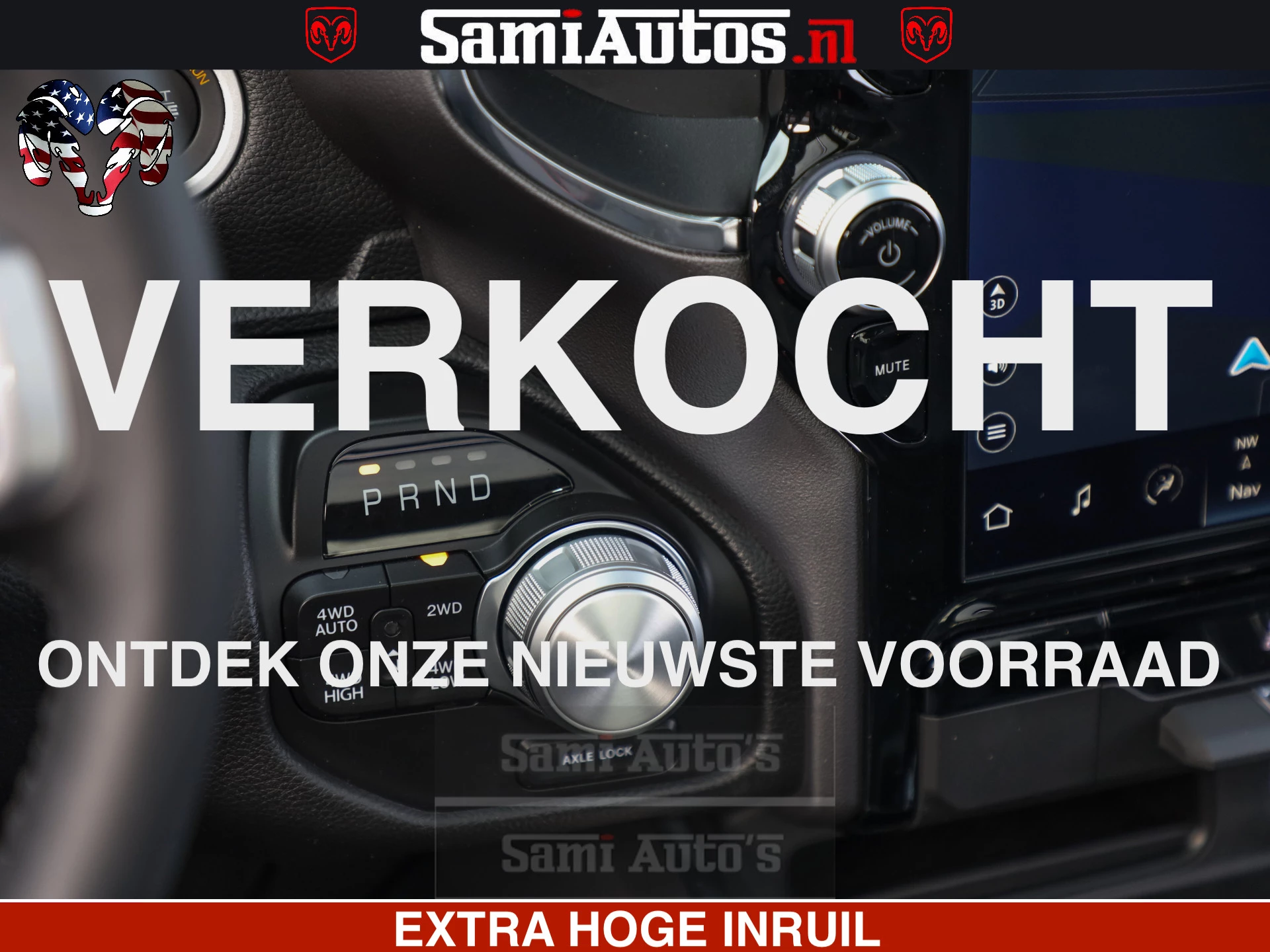 Hoofdafbeelding Dodge Ram 1500