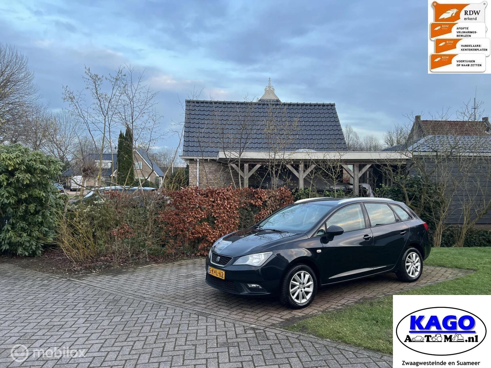 Hoofdafbeelding SEAT Ibiza