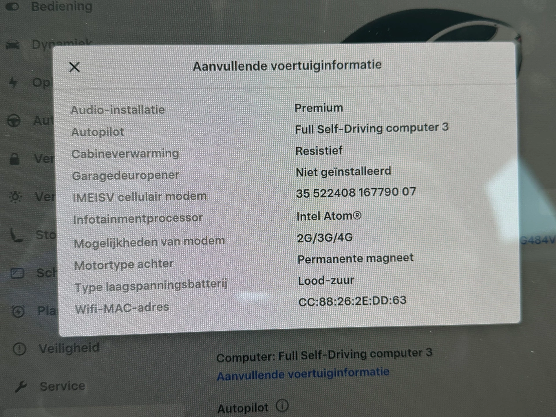 Hoofdafbeelding Tesla Model 3