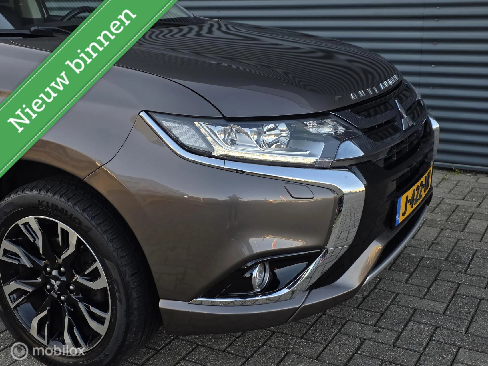 Hoofdafbeelding Mitsubishi Outlander