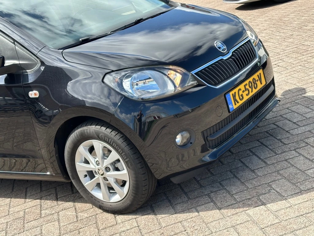 Hoofdafbeelding Škoda Citigo