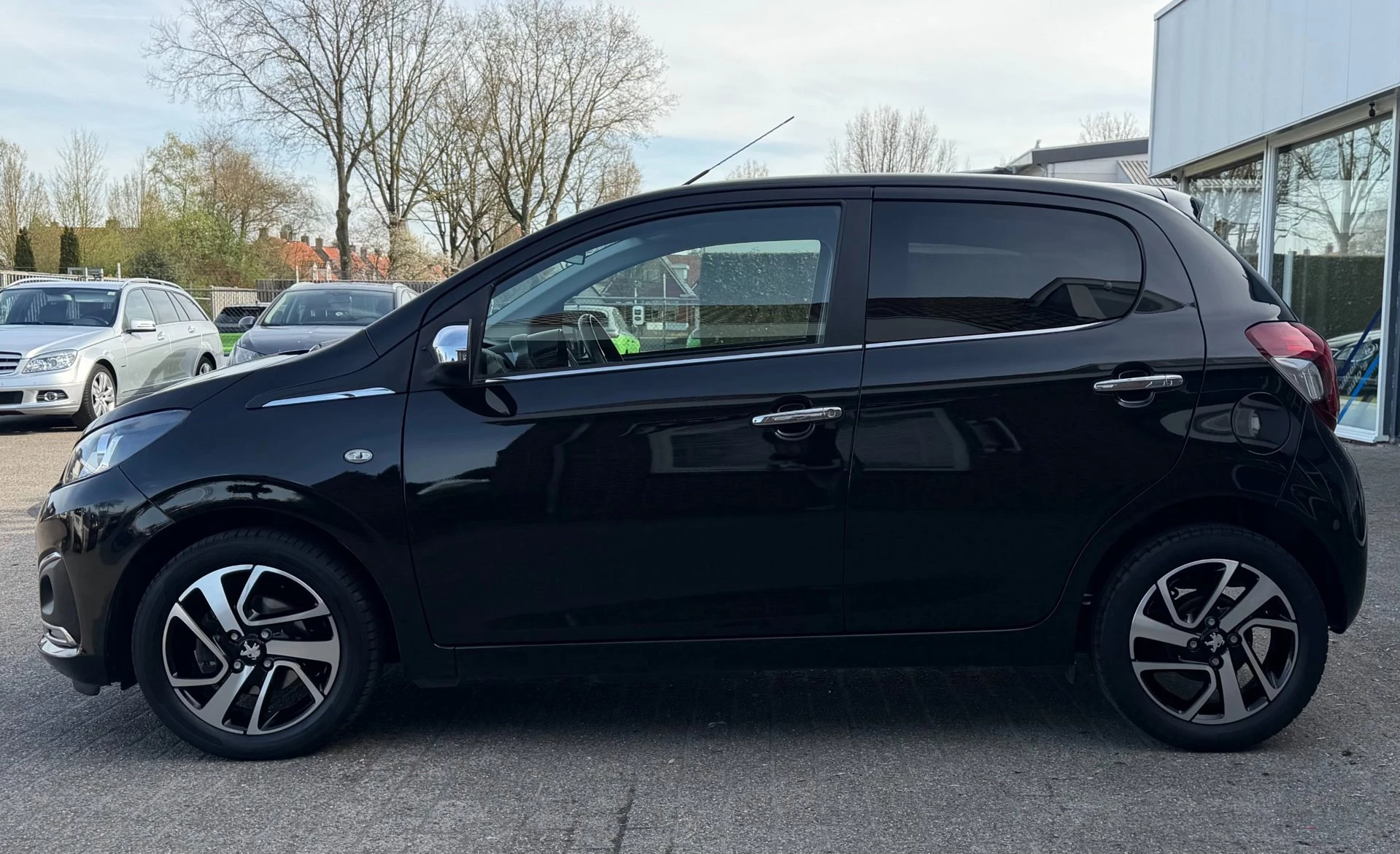 Hoofdafbeelding Peugeot 108