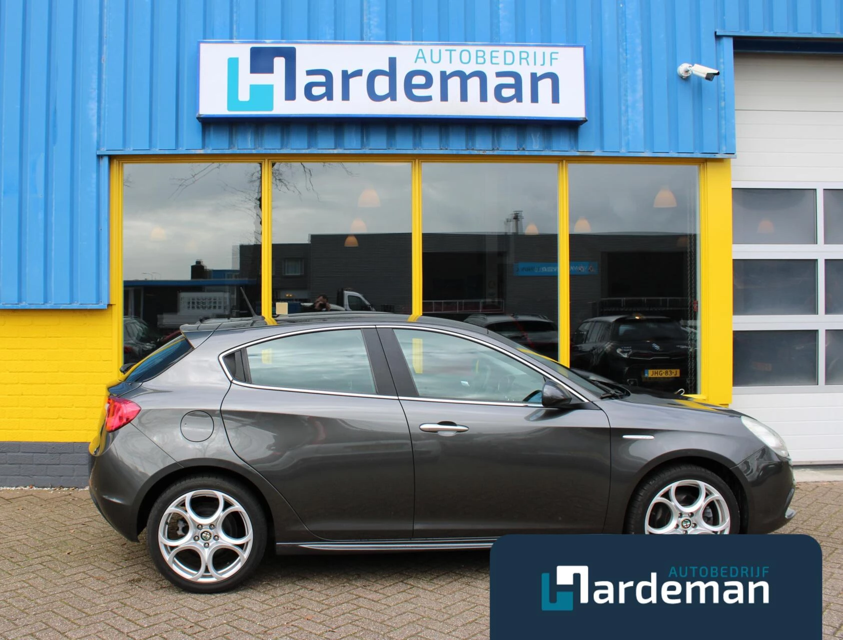 Hoofdafbeelding Alfa Romeo Giulietta