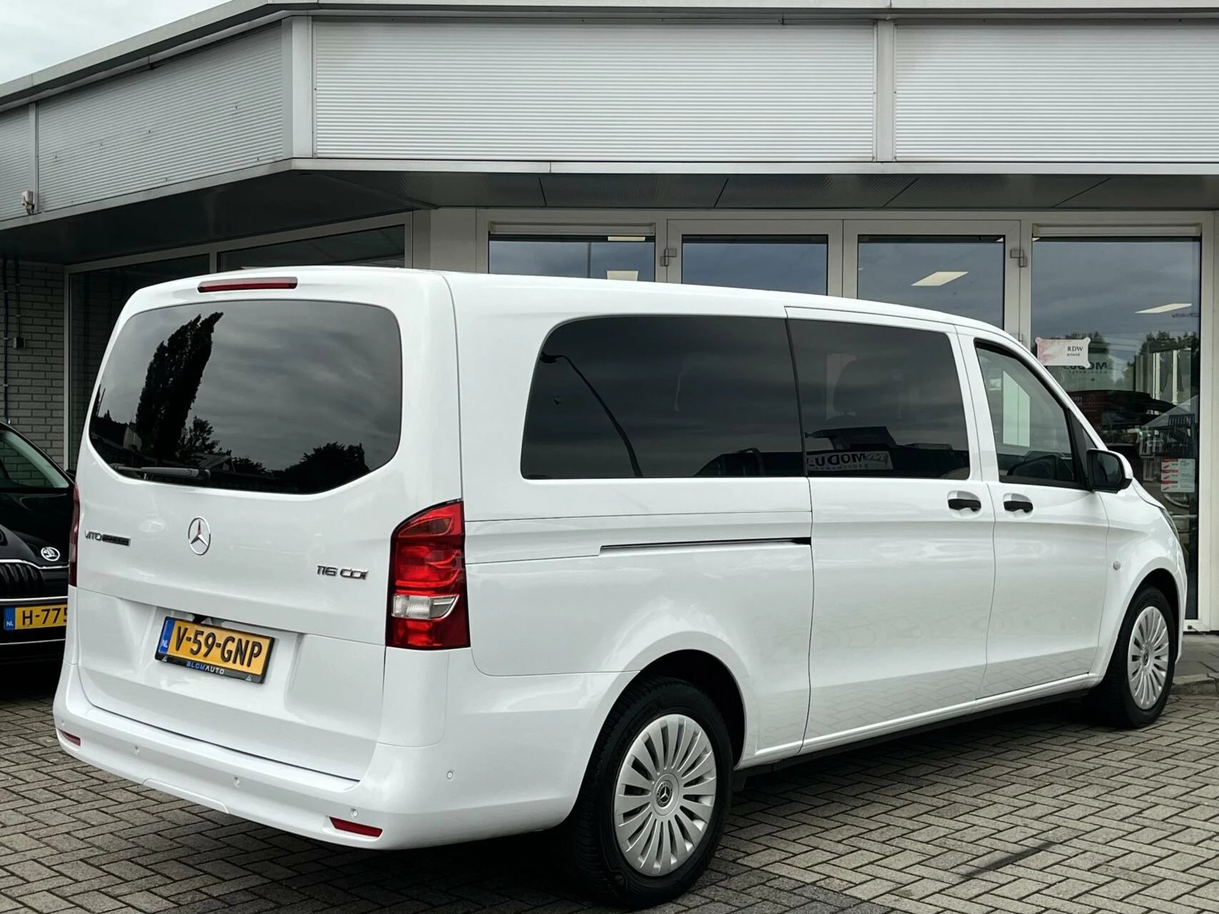 Hoofdafbeelding Mercedes-Benz Vito