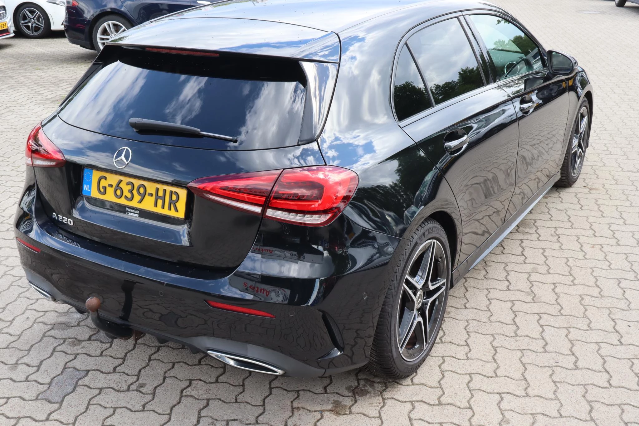Hoofdafbeelding Mercedes-Benz A-Klasse
