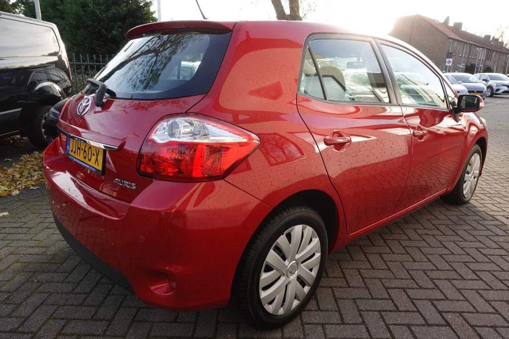 Hoofdafbeelding Toyota Auris