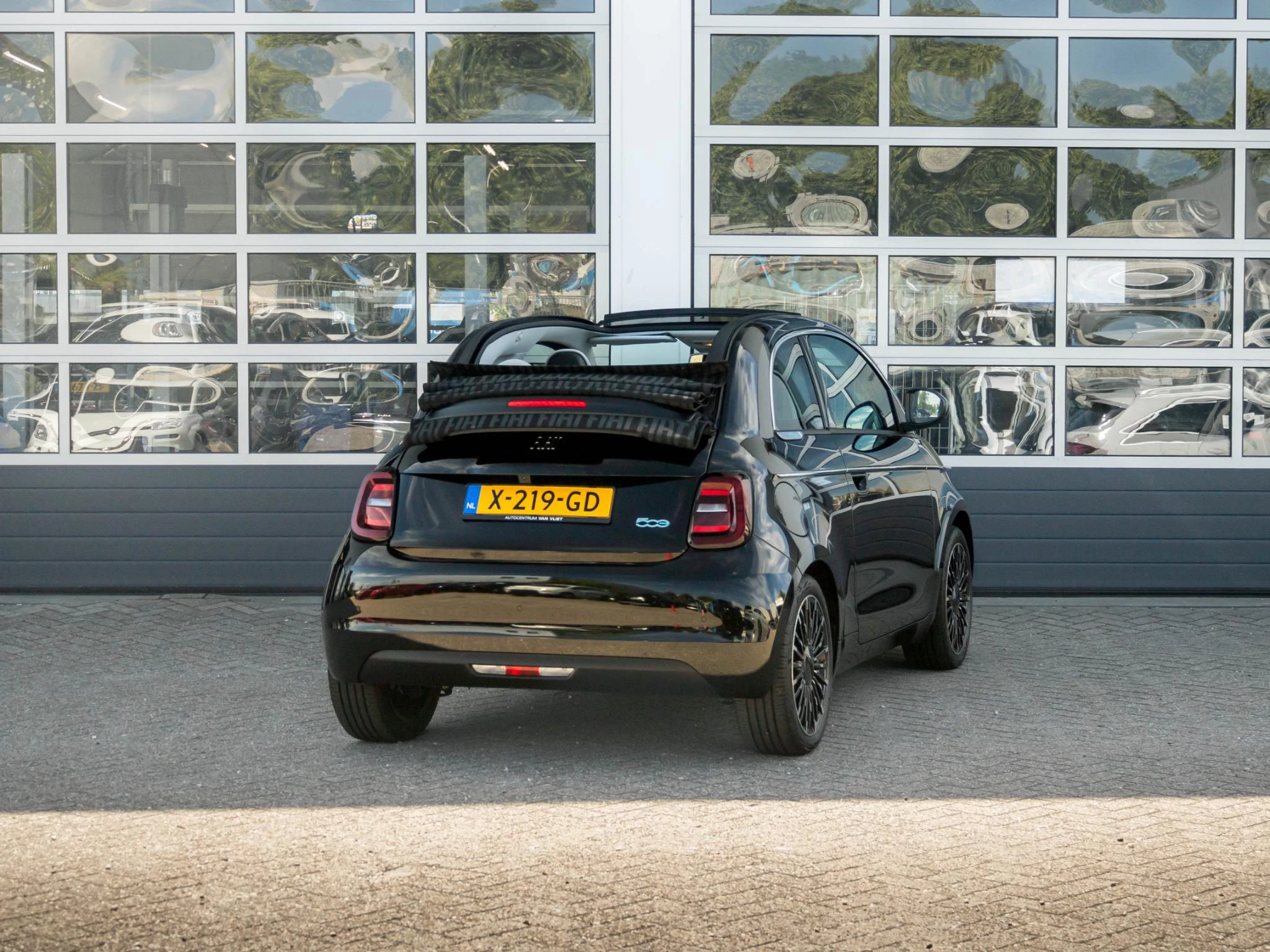 Hoofdafbeelding Fiat 500e
