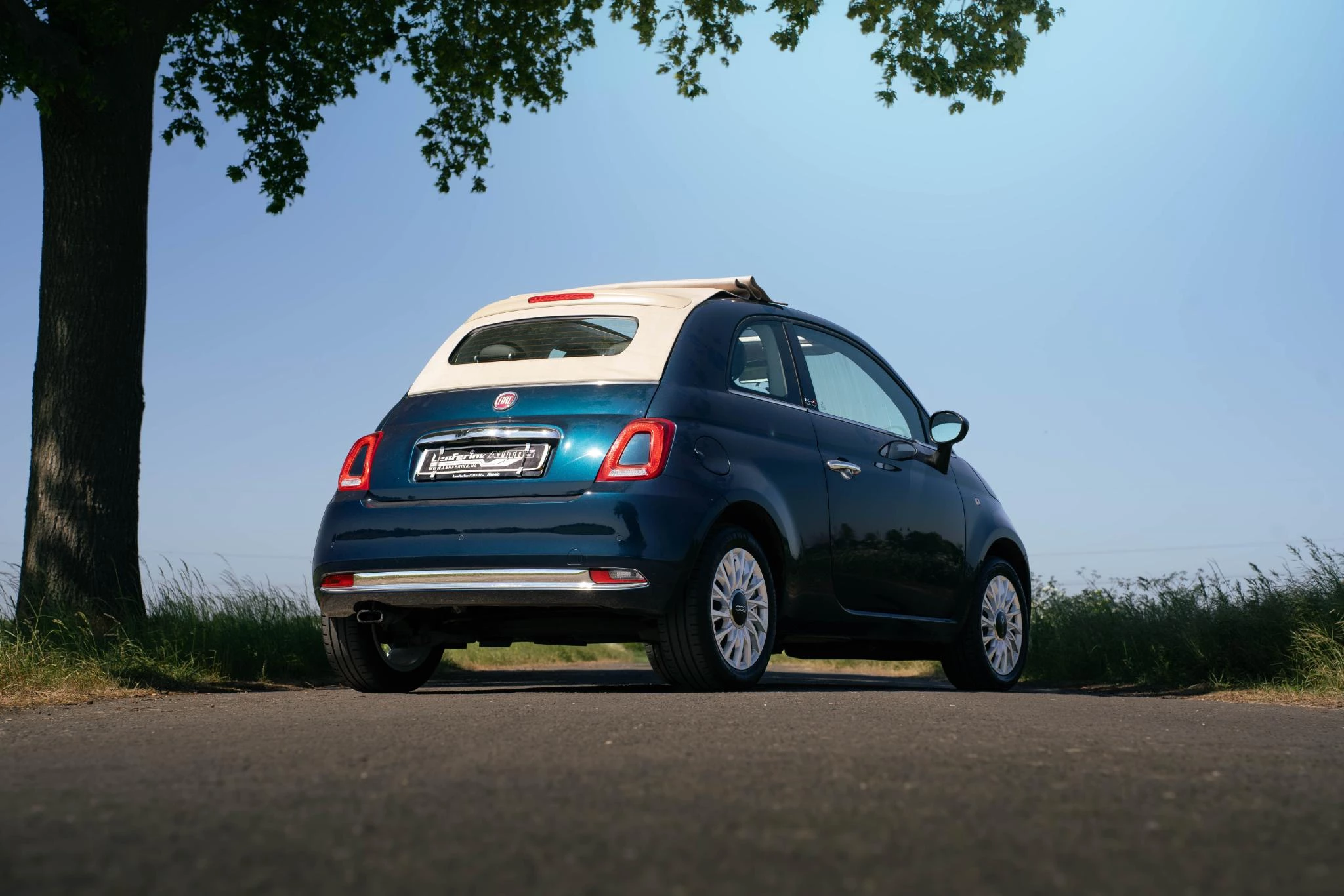 Hoofdafbeelding Fiat 500C