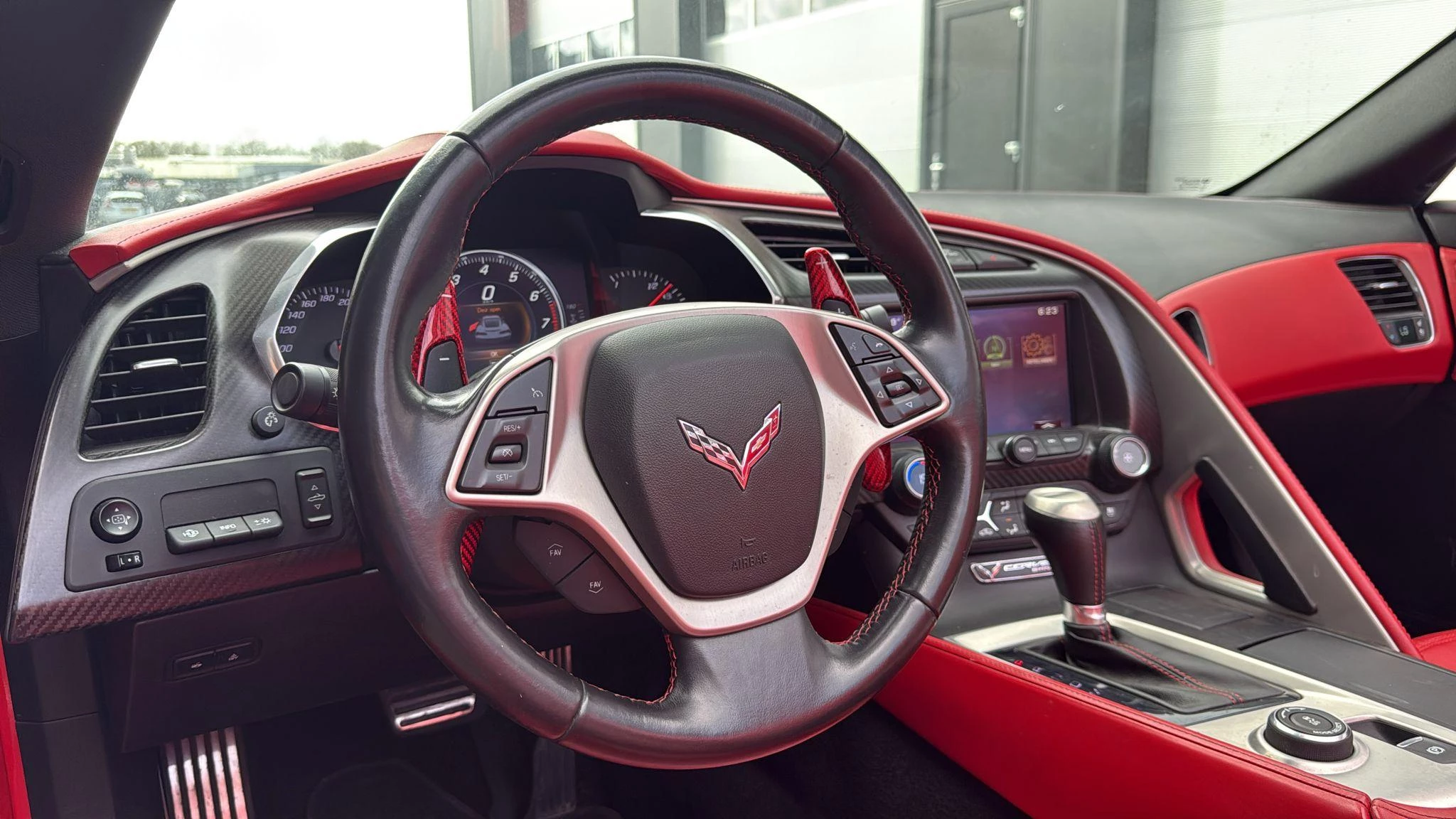 Hoofdafbeelding Chevrolet Corvette