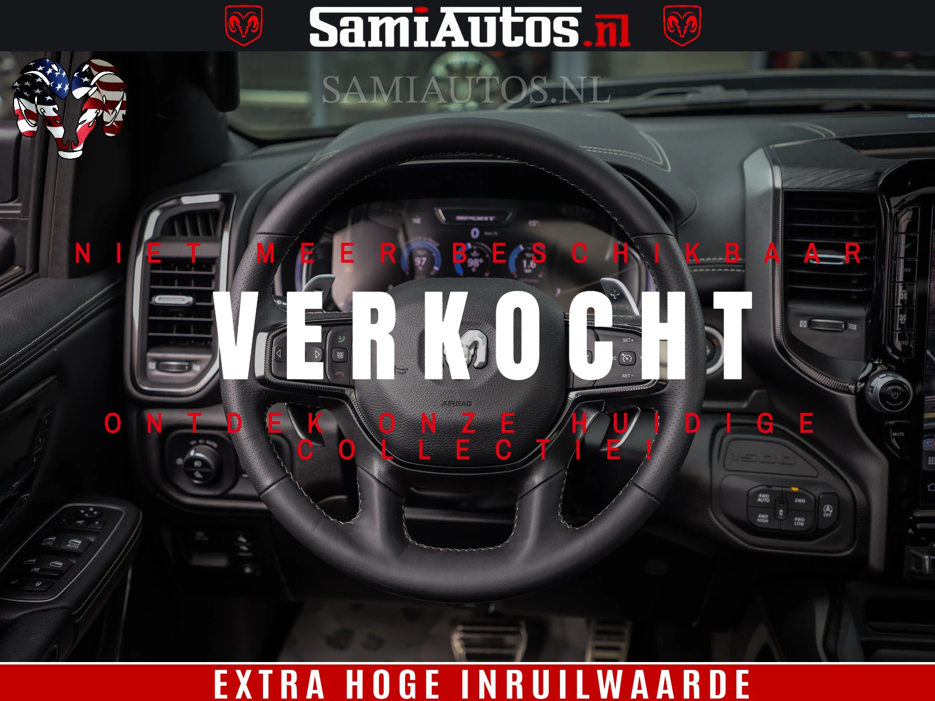 Hoofdafbeelding Dodge Ram 1500