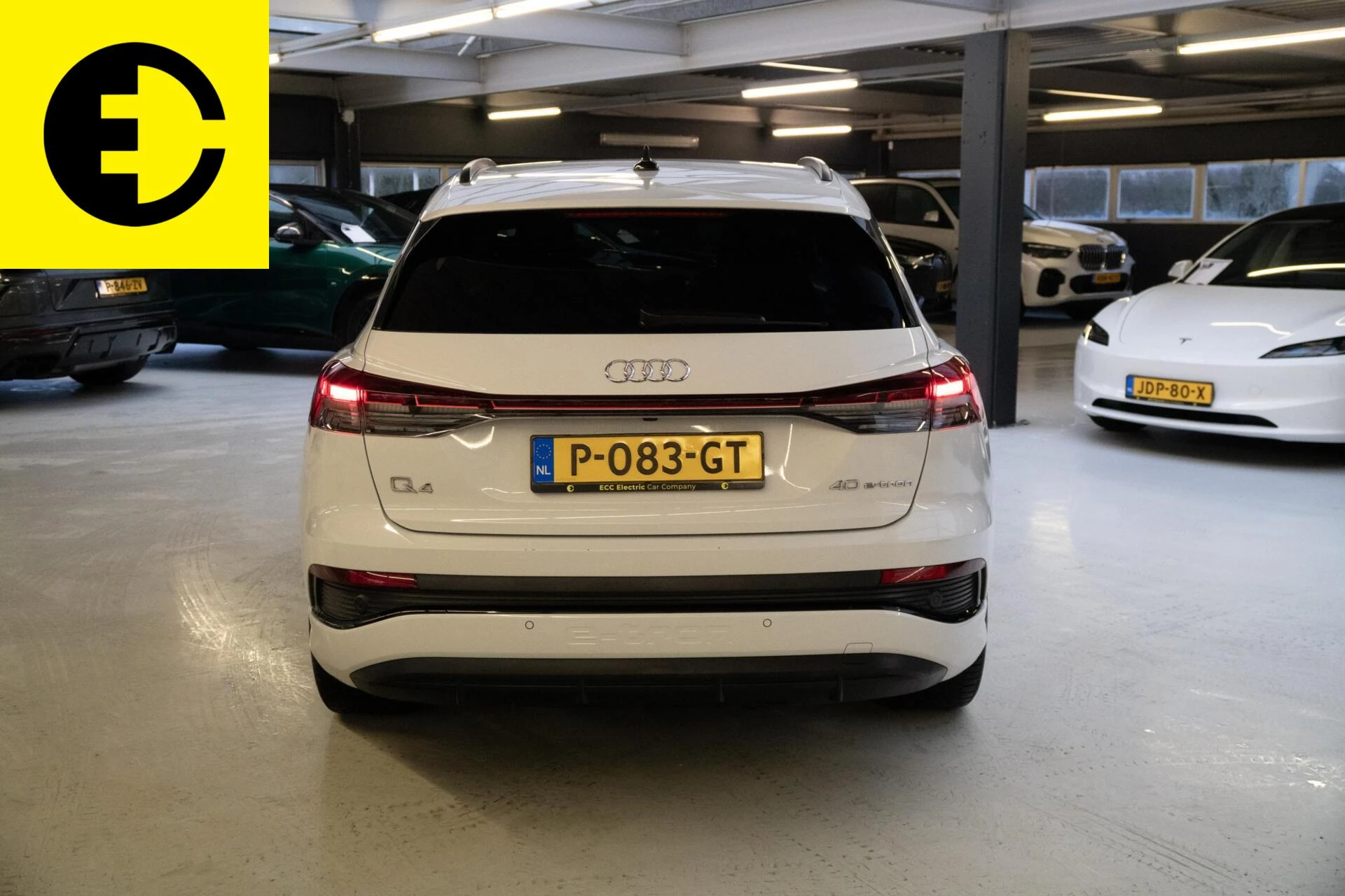 Hoofdafbeelding Audi Q4 e-tron