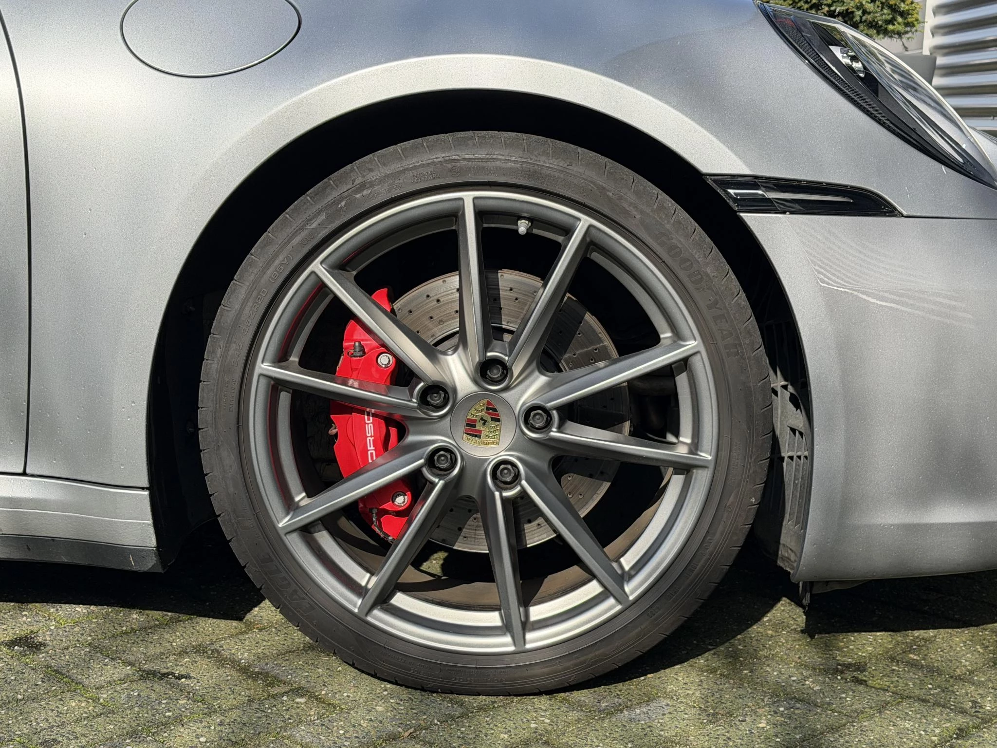 Hoofdafbeelding Porsche 911