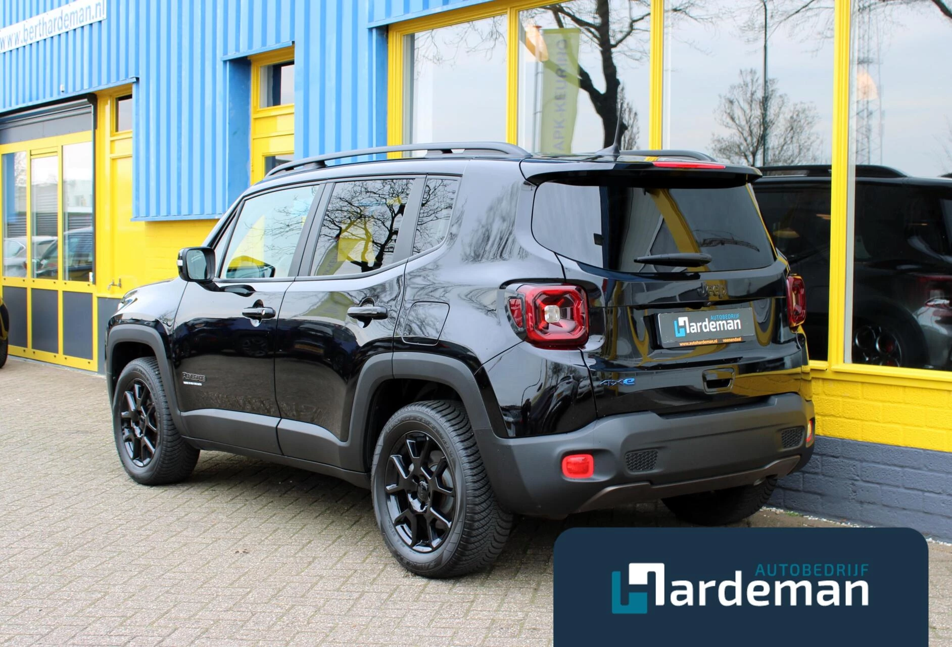 Hoofdafbeelding Jeep Renegade