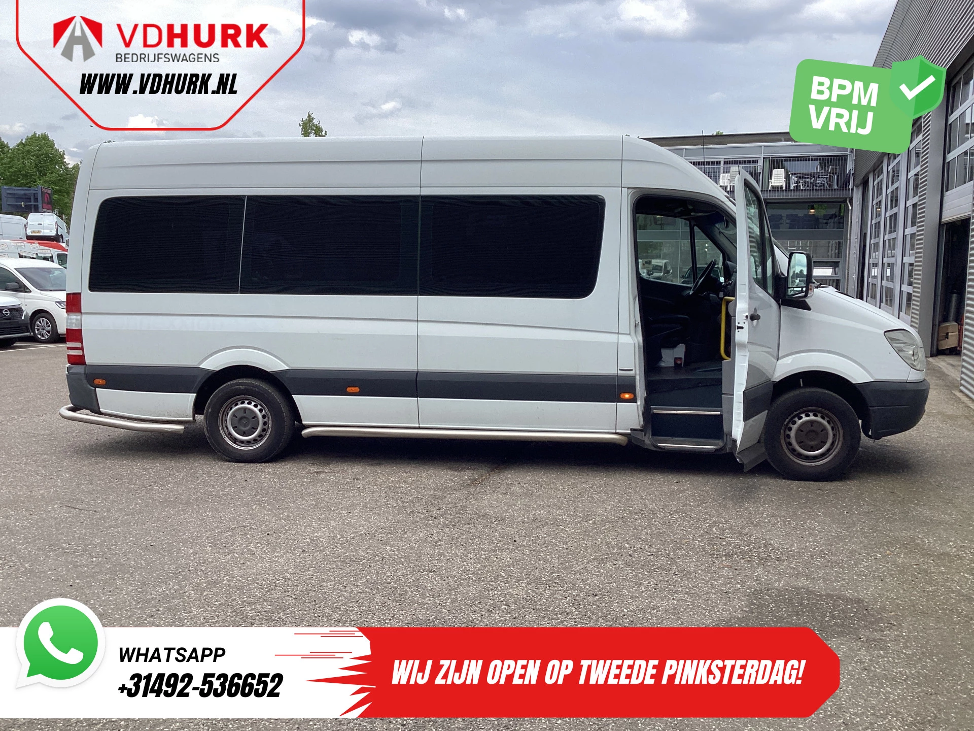 Hoofdafbeelding Mercedes-Benz Sprinter