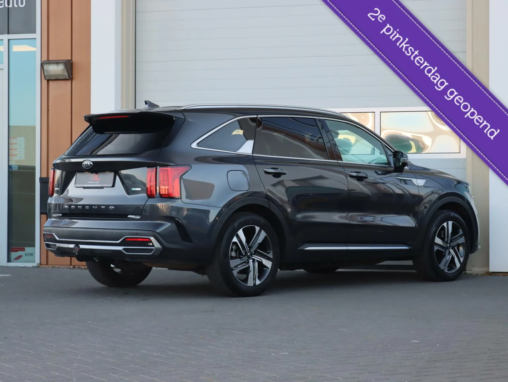 Hoofdafbeelding Kia Sorento