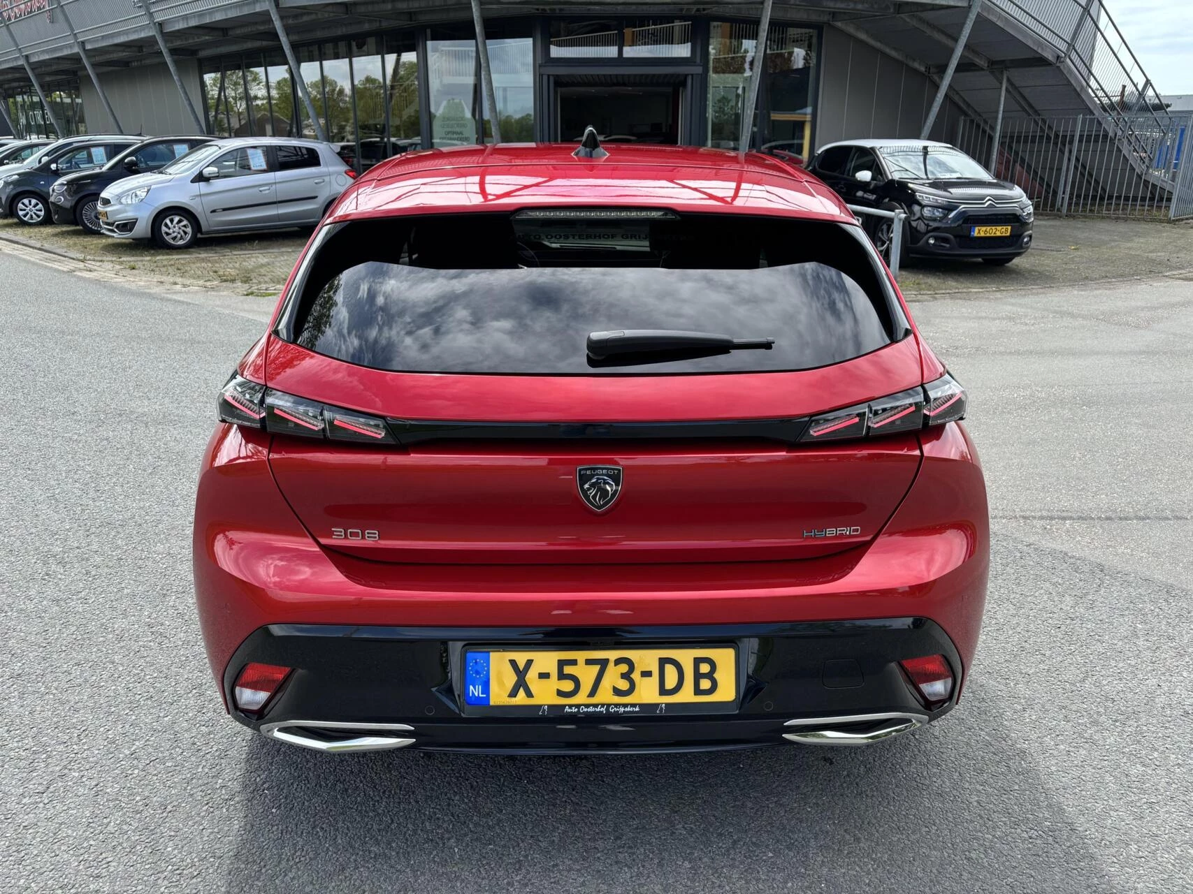 Hoofdafbeelding Peugeot 308