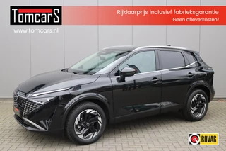 Nissan QASHQAI 1.3DIG-T MHEV 158PK Automaat N-Connecta Panoramadak/Winter-pack/Elektr.-klep/Head-Up/Adapt.-cruise