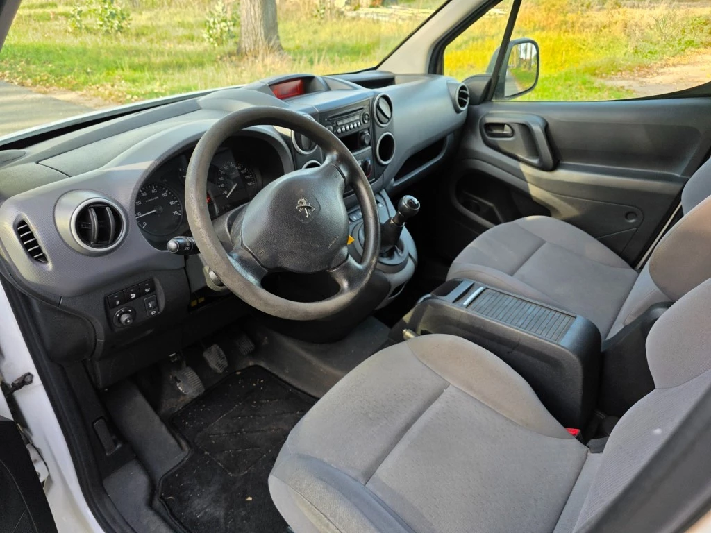 Hoofdafbeelding Peugeot Partner