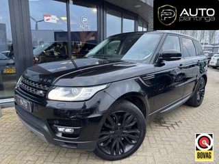 Land Rover Range Rover Sport 3.0 TDV6 HSE | GRIJS KENTEKEN | 21" | EX BTW | BLACKED OUT | ZEER GOED ONDERHOUDEN |