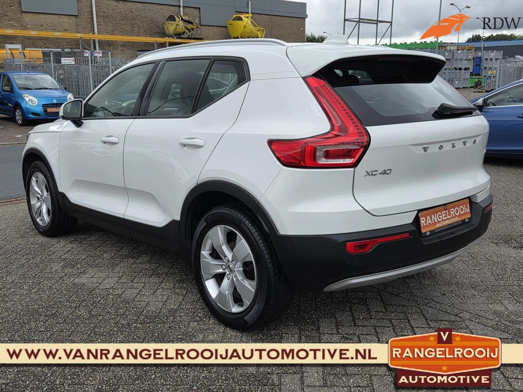 Hoofdafbeelding Volvo XC40