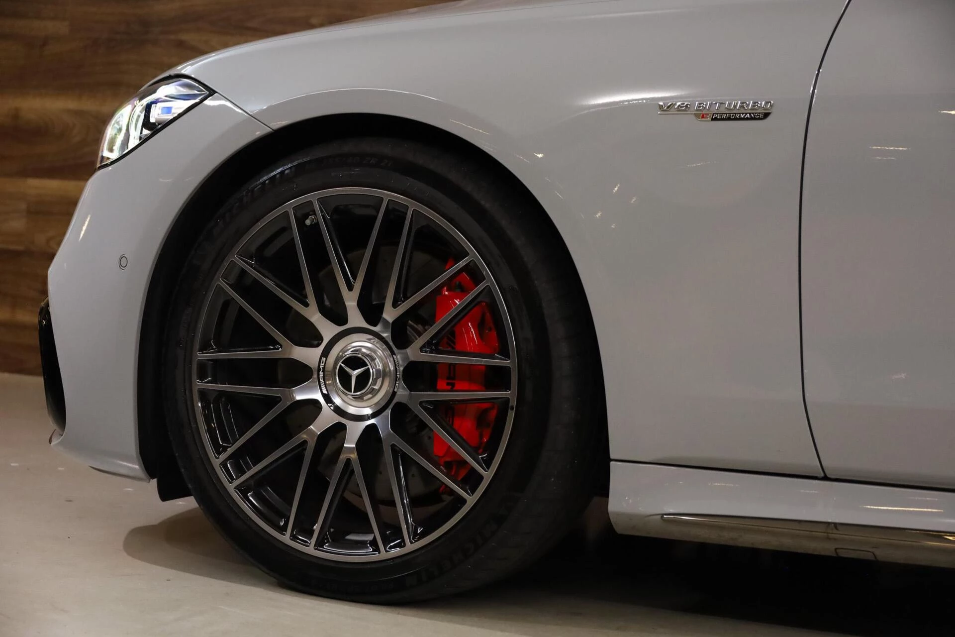 Hoofdafbeelding Mercedes-Benz S-Klasse
