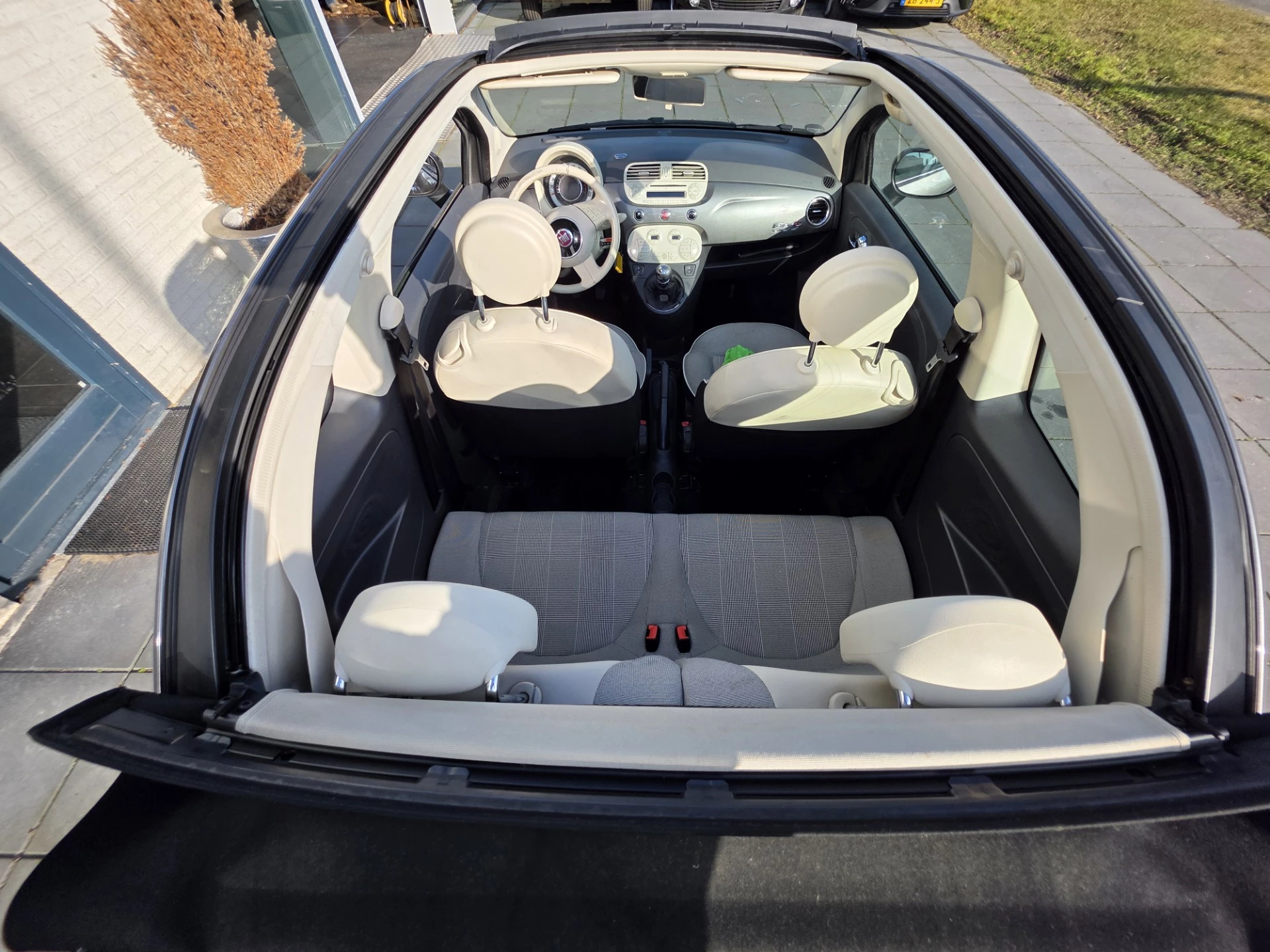 Hoofdafbeelding Fiat 500C