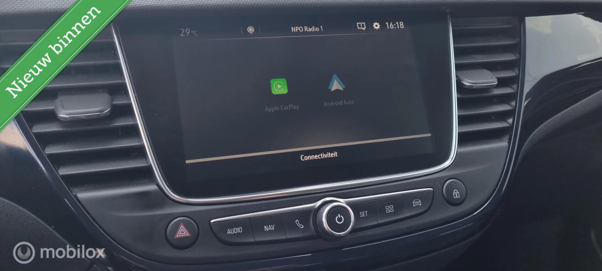 Hoofdafbeelding Opel Crossland X