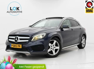 Mercedes GLA-klasse 180 AMG PANO|CAMERA|LED|STOELVERWARMING|