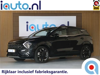 Kia Sportage 1.6 T-GDi Plug-in Hybrid AWD GT-PlusLine Pano/Matrix LED/HK/Trekhaak/360/Elek. stoel+mem/19"