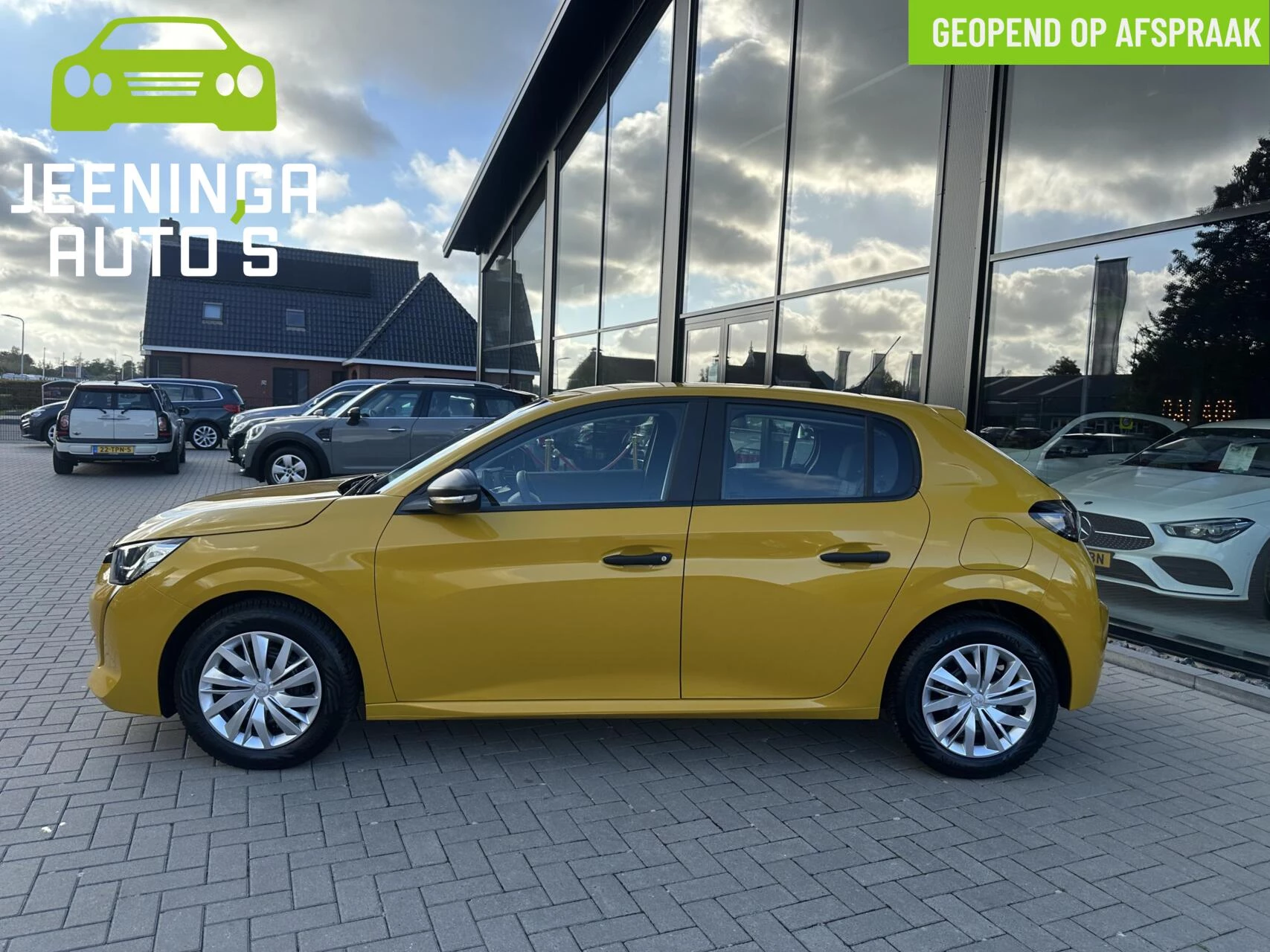 Hoofdafbeelding Peugeot 208